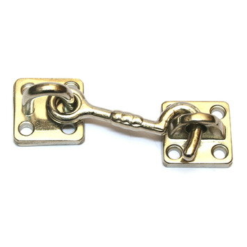 KARWEI kajuithaak vernikkeld 50 mm met sluitoog