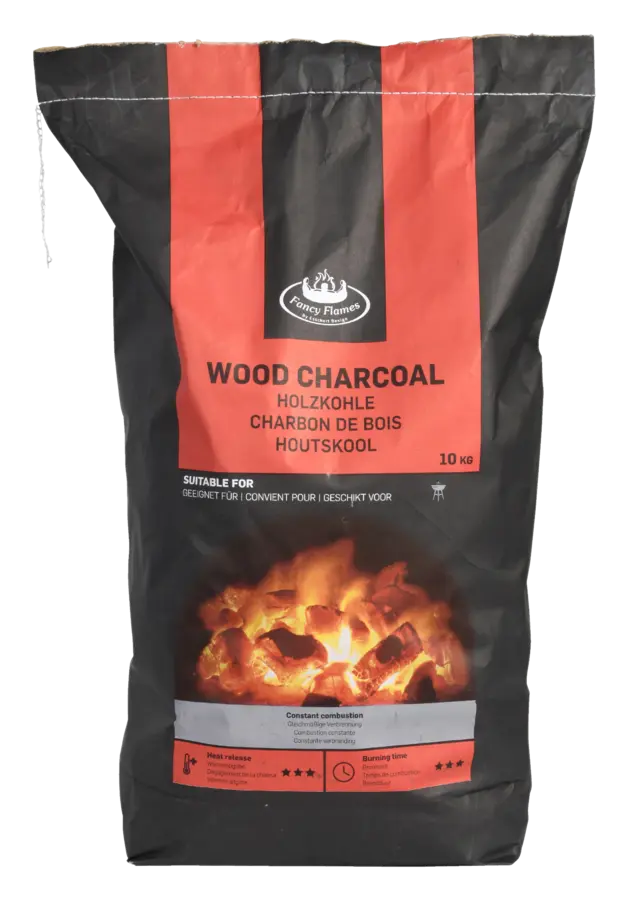 Fancy Flames houtskool 10 kg
