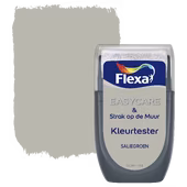 Flexa Strak op de muur Easycare kleurtester mat saliegroen 30 ml