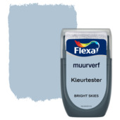 Flexa Creations muurverf kleurtester mat bright skies 30 ml