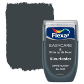 Flexa Strak op de Muur Easycare kleurtester mat grafietblauw/RAL 7016 30 ml