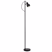 KARWEI vloelamp Lev zwart E27 40W
