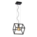 Lucide hanglamp Fabian zwart 20x25 cm (lxb)