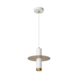 Lucide SELIN hanglamp badkamer Ø 6 cm IP44 Wit