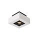 Lucide XIRAX plafondspot LED Dim to warm GU10 2200K/3000K Wit