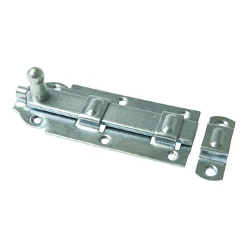 Rolschuif vlak verzinkt 140 mm