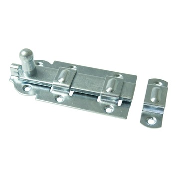 Rolschuif vlak verzinkt 120 mm