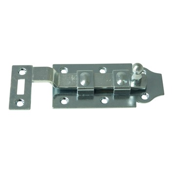 Rolschuif bocht verzinkt 100 mm