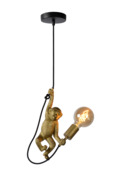 Lucide hanglamp Extravaganza Chimp zwart Ø17,6 cm 