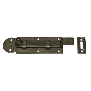 Schuif bocht rvs 100 mm