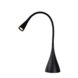 Lucide ZOZY Bureaulamp LED dimb. 3000K 3 StepDim Zwart