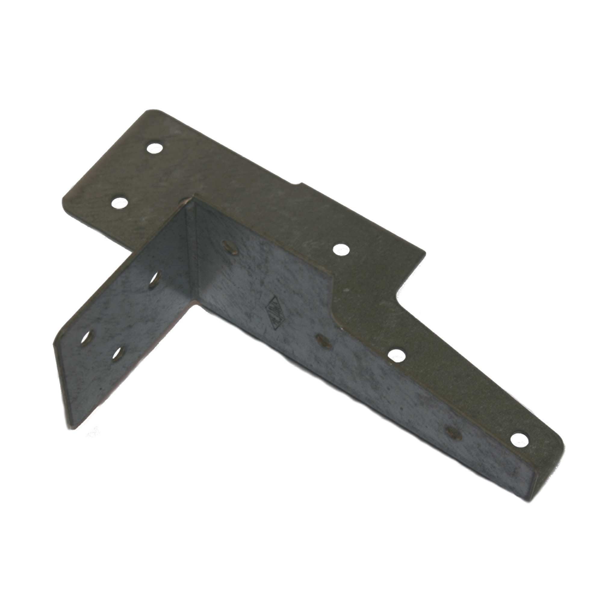 Gripanker B Rechts Verzinkt huismerk kopen in de aanbieding