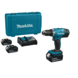 Makita 18V LXT accuboormachine DDF453RFE3 (incl. 3 accu's 3Ah + lader)