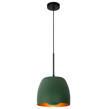 Lucide hanglamp Nolan groen Ø24 cm 
