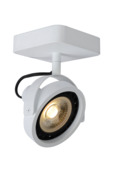 Lucide TALA LED plafondspot LED Dim to warm GU10 2200K/3000K Wit