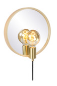 Lucide REFLEX Spiegellamp Licht hout