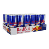 Red Bull energy 24 x 25 cl