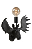 Lucide EXTRAVAGANZA MOOSE wandlamp Zwart