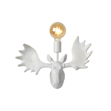 Lucide EXTRAVAGANZA MOOSE wandlamp Wit