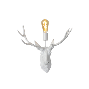 Lucide EXTRAVAGANZA CARIBOU wandlamp Wit