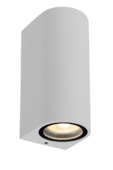 Lucide ZARO wandspot Buiten IP44 Wit