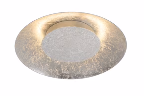 Lucide FOSKAL plafonnière Ø 34,5 cm LED 2700K Zilver