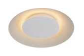 Lucide FOSKAL plafonnière Ø 34,5 cm LED 2700K Wit