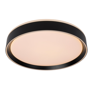 Lucide DANZA Plafonnière Zwart 40 Cm – Luminaire Design Avec E27 – Occasion