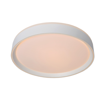 Lucide Nuria Deckenleuchte – 50 Cm, Dimmbare LED Mit Warmweißem Licht, In Schwarz