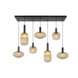 Lucide hanglamp Maloto amber 150x30 cm (lxb)