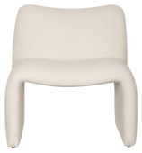 KARWEI fauteuil Kate naturel teddy stof