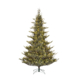 Black Box Trees Chir Kunstkerstboom met LED Verlichting - H230 x ø145 cm - Groen