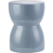 Bijzettafel Mats keramiek blauw