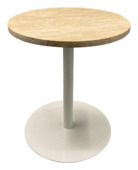 Bijzettafel Marie marmer ø39,5