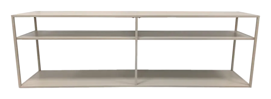 KARWEI TV-meubel Zoë warmgrijs staal 50 x 160 cm