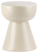 KARWEI bijzettafel Melle zand keramiek Ø 33 cm