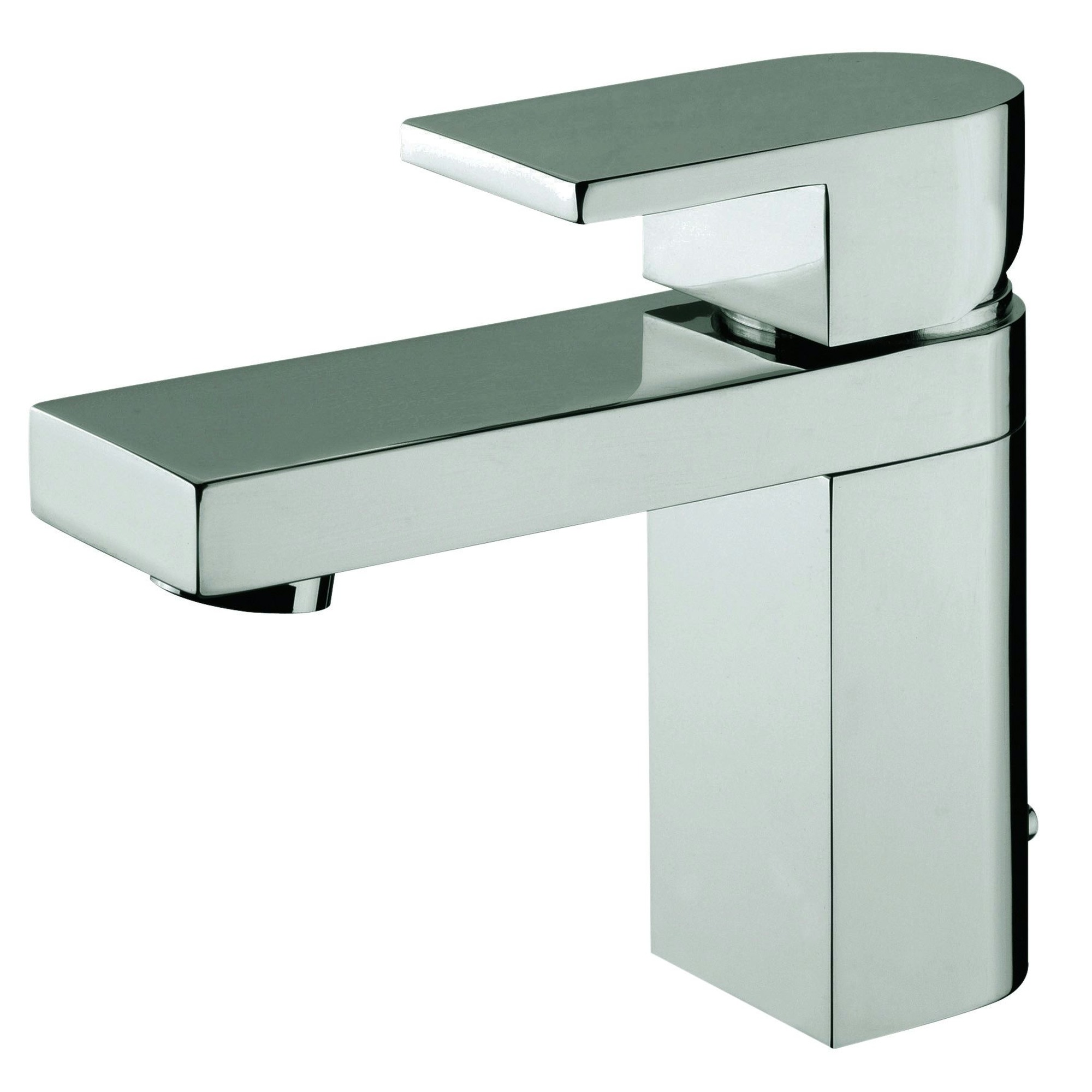 Tiger Items Wastafelkraan Eenhendel Met Lage Uitloop En Waste Rvs tiger kopen in de aanbieding