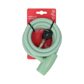 Spiraalslot mint groen