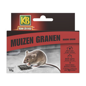 HOME DEFENSE® muizenlokdoos granen 'magik grain' 1 stuk