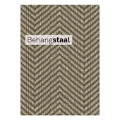 Behangstaal vtwonen vliesbehang herringbone soil/gold (dessin 121000)
