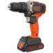 BLACK+DECKER 18V klopboor incl. 1.5Ah accu+lader