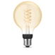 Philips Hue white LED filament Globe E27 met bluetooth