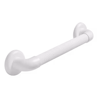 Basic wandbeugel 45 cm wit