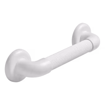 Basic wandbeugel wit 30 cm