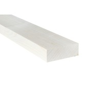Bouwhout vuren geschaafd 33x94 mm lengte 270 cm