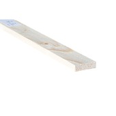 Bouwhout ruw vuren 10x38 mm lengte 210 cm