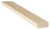 Bouwhout vuren geschaafd 18x44 mm lengte 270 cm