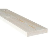 Bouwhout vuren geschaafd 18x119 mm lengte 300 cm