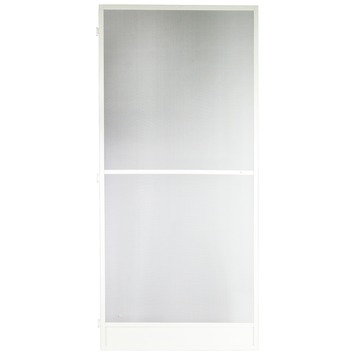 Verlichting Springplank toevoegen aan Bruynzeel hordeur s500 100x215 cm wit kopen? hordeuren | Karwei