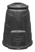 Compostbak zwart kunststof 330 Liter